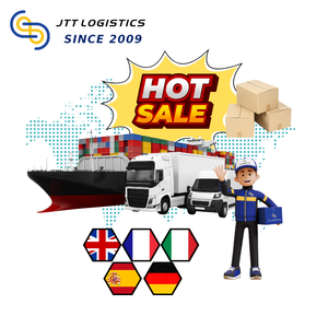 Agente de Transporte Marítimo de Contenedores Completos (FCL) de 20GP, 40GP, 40HQ, 45HQ a Francia, Italia, Alemania, España, Reino Unido con Servicio de Consolidación en China - Product Image 1