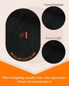 Extensions de <span class=keywords><strong>cheveux</strong></span> I-Tip non-Remy 28 pouces <span class=keywords><strong>noir</strong></span> jais lisses vietnamiennes invisibles à pointes adhésives 50g - Product Image 4