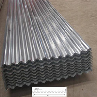 OEM/ODM Bwg 32 Lembaran Bergelombang Galvanis/28 Gauge Lembaran Bergelombang Galvanis/lempengan Baja Galvanis Bergelombang 1mm
