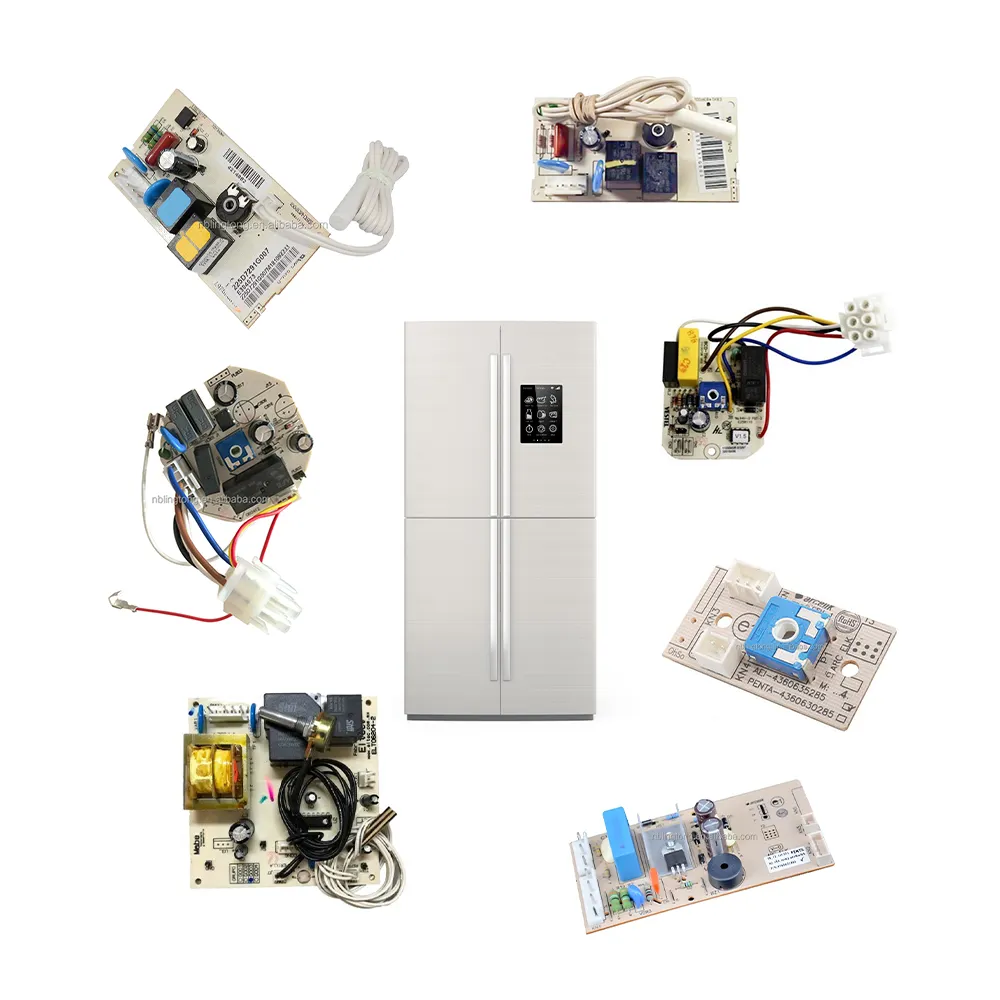 مختلف الذكية الثلاجة أجزاء مابي الثلاجة لوحة تحكم لوحة دارات مطبوعة لوحة دوائر كهربائية 225d7291g0012345678