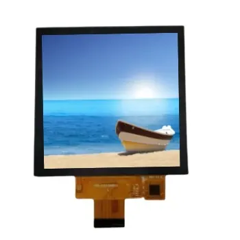 3.4 inch tft lcd 480*480 display MIPI interface lcd screen display Capacitive Touch Panel (CTP) Screen