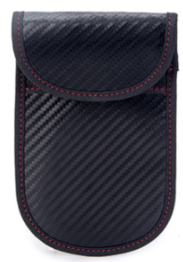 Fibra de carbono negra