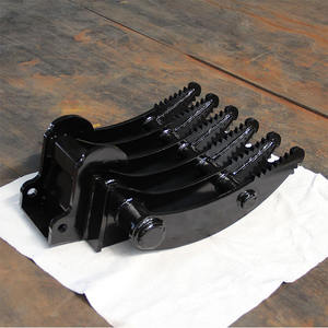 XZFE Penawaran Diskon Alat Penggaruk Akar Hidrolik yang Tahan Lama untuk Mini <span class=keywords><strong>Bobcat</strong></span> <span class=keywords><strong>Excavator</strong></span> Suku Cadang Mesin Teknik - Product Image 5