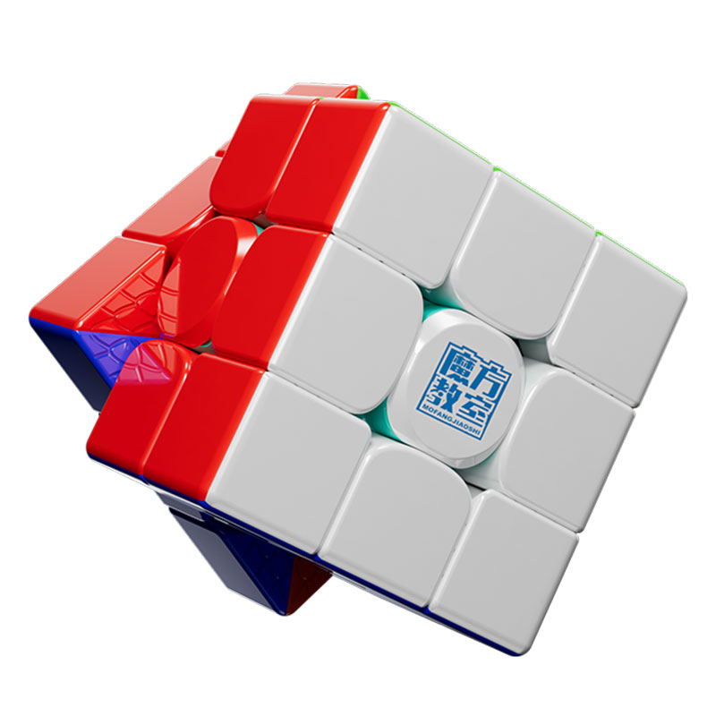 D ETERNAL Cube 3x3 High Speed Stickerless Magic Cubes Puzzle Game Toy
