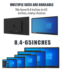 静電容量式ディスプレイ垂直タッチスクリーンPCモニター一体型Android 32インチモニター32インチタッチスクリーン - Product Image 5