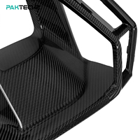 Kit carrosserie en fibre de carbone sèche préimprégnée Paktechz, calandre avant inférieure pour BMW M5 berline Touring G90