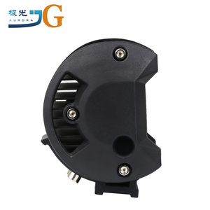 Aurora 4Inch 4 ''27 W 4X4 LED Làm Việc Lái Xe Ánh Sáng Off Road Ánh Sáng Tại Chỗ LED Off Road Đèn Sương Mù Cho Xe Tải Xe Máy SUV ATV - Product Image 3