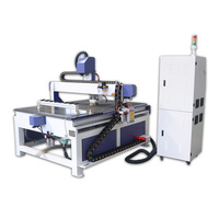 Machine de gravure CNC ATC 1200*1200mm avec système de contrôle Mach3 pour la fabrication d'armoires artisanales et l'usinage de l'aluminium – Offre promotionnelle
