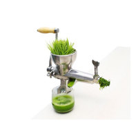 Handleiding Keukenapparatuur: Handmatige citruspers voor fruit, citroen, granaatappel, sinaasappel.