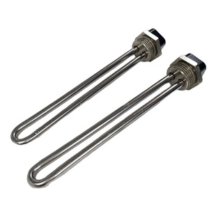 <span class=keywords><strong>Calentador</strong></span> Tubular <span class=keywords><strong>de</strong></span> Inmersión Eléctrico Industrial <span class=keywords><strong>de</strong></span> Acero Inoxidable <span class=keywords><strong>de</strong></span> 220V 380V 3KW 6KW con Brida Roscada <span class=keywords><strong>de</strong></span> 2 Pulgadas para Tanque <span class=keywords><strong>de</strong></span> Caldera - Product Image 4