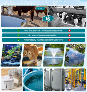 Professional Manufacturer's Price Automatic Water tank Water Level <strong>Control</strong> <strong>Float</strong> Valve for Pet Drinking - Product Image 5