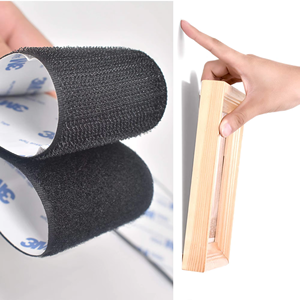 Cinta Adhesiva de Gancho y Bucle de Doble Cara, Elástica y Suave, en Rollos - Product Image 3