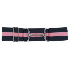 Cinturón Elástico Ecuestre para Mujer con Hebilla de Brida de Caballo, Correa de la <span class=keywords><strong>Suerte</strong></span> para Montar a Caballo - Product Image 3