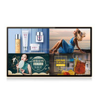 Machine publicitaire LCD verticale murale Mini panneau d'affichage de fenêtre pour magasin et ascenseur