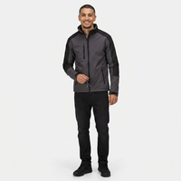 Chaqueta Softshell de Invierno para Hombre, Diseño Personalizado, Resistente al Viento e Impermeable, Tela de Lona con Cuello Alto, Nueva a un Precio Increíble