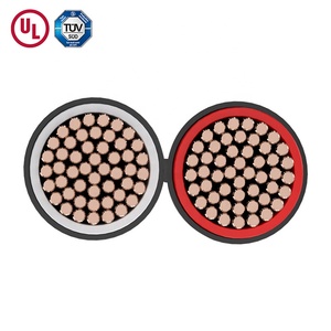JZD UL/TUV DC600V/1000V 1 * 6mm ²/1 * 10mm ²/2 * 6mm ²/2 * 10mm ² UL4703 Type PV Photovoltaïque Cuivre Étamé XLPE 90 °C Solaire Kabal Câble Fil - Product Image 2