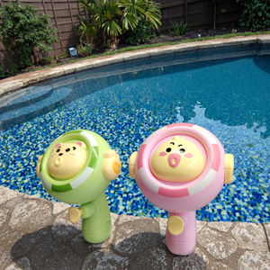 夏季户外儿童水枪玩具电子塑料气压儿童游泳池水射手 - Product Image 3