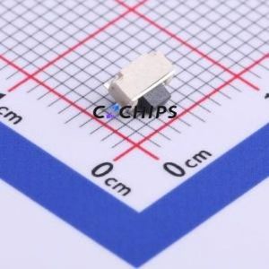 TS-1806B-16 Tactile Switch SMD Switch Single Pole Single Throw Rectangle Button 1.6N Horizontal Mount - Product Image 1