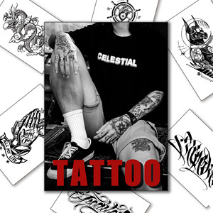 <span class=keywords><strong>Tatuaggi</strong></span> Temporanei Personalizzati Impermeabili CMYK o Semi-Permanenti Realistici per Uomini <span class=keywords><strong>e</strong></span> Donne Adesivi per <span class=keywords><strong>Tatuaggi</strong></span> - Product Image 1