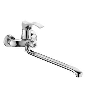 Factor chino Precio barato Pulido Montado en la pared Rotación Zinc Lavado <span class=keywords><strong>Ducha</strong></span> Baño Grifo - Product Image 2