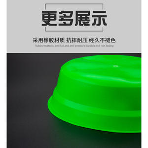 Recipiente de goma para cebo suave, aparejos de pesca de tamaño grande y pequeño para mezclar y almacenar cebo de pescado de agua dulce - Product Image 3