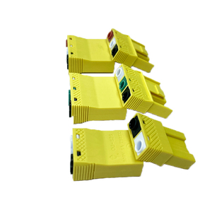 Oj-626 <span class=keywords><strong>2</strong></span> in 4 Out Usa kawat paten jantan betina kabel konektor Terminal cepat blok Terminal konektor - Product Image 5