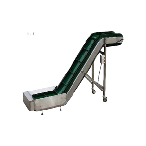 Hete Aanbieding Transportband Stalen Frame en RVS Vaste Hoek Transportband Heftransportband voor PET Flessen Verzameling - Product Image 6