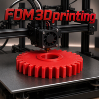Service d'impression 3D FDM personnalisé, multi-matériaux ABS PC PP TPU, pièces industrielles, prototypage rapide