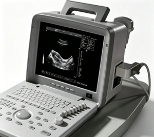 Système d'échographie <span class=keywords><strong>Doppler</strong></span> couleur portable HOCHEY pour diagnostic médical humain et vétérinaire - Product Image 1