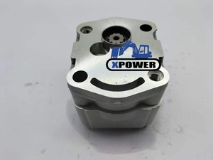 Nouvelle pompe pilote XPower, pompe à engrenages A10VD17 A10VD23 A10VD43 pour pelle sur chenilles E307D avec garantie de 6 mois, noir/argent - Product Image 3