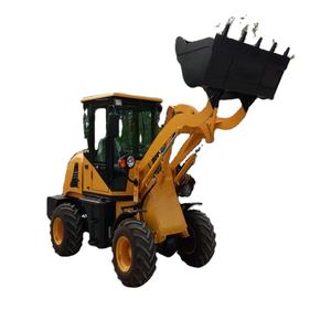 2025 हॉट सेल Zl08f मिनी व्हील लोडर जापान में निर्मित वेइचई इंजन के साथ ट्रैक्टर का उपयोग करता है। - Product Image 1