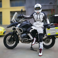 Veste de moto de haute qualité, imperméable, coupe-vent, respirante, pour la course d'endurance, adaptée aux quatre saisons, combinaison de moto tout-terrain