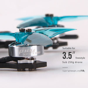 P1604 3.5인치 KV2850/3800 프로페셔널 프리스타일 FPV 모터 저소음 영구 자석 브러시리스 <span class=keywords><strong>DC</strong></span> 모터 CE/ROHS/FCC/ISO 인증 - Product Image 3