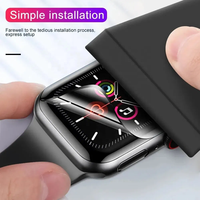 Protection d'écran complète en PMMA pour Apple Watch Ultra 3 2 S10 S9 8 7 6 38 40 41 42 44 45 49 42 46 mm – Film protecteur