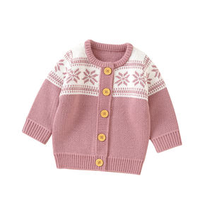 Aby lolothes ououtique ababy lothes IDS ooft lothing ONG leeve ITH uton weweater arargan todas las sueter de bebés - Product Image 1