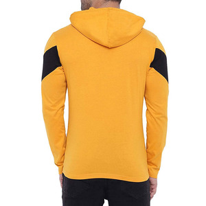 Premium Selling Long Sleeve Men's Pullover Gym <b>Hoodie</b> Athletic Exercise Fitness <b>Workout</b> Top Performance <b>Hoodie</b> For Men - Product Image 2