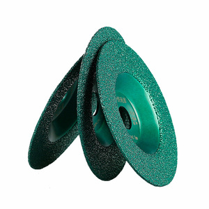 100*16mm Brazing Diamond Grinding Dis Wheel Grinding Wheel Bowl Type Grinding Disc Angle Grinder Polishing Disc <b>Abrasive</b> Disc - Product Image 4