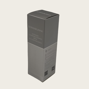 High-End Custom Logo Paper Boxes for Skin Care Serum Recycled Materials <b>Used</b>-Nail Polish Facial Cleanser Lotion Cream Recycled - Product Image 1