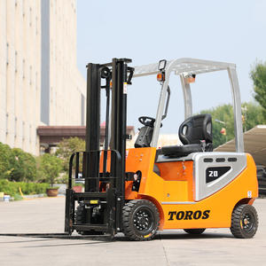 קיבולת גדולה נושאת עומס גדול שדה עיצוב מלגזה קטן מלגזה עלויות תפעול נמוכות 2 טון מלגזה חשמלי - Product Image 6