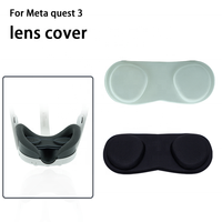 En stock 2023 nouveau modèle universel VR accessoires pour Meta quest 3 couverture compatible avec les accessoires de casque Meta quest 1/2/3/pro