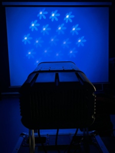 <span class=keywords><strong>Proyector</strong></span> <span class=keywords><strong>LED</strong></span> Profesional de 650W para Uso en Exteriores, Decoración Navideña, Escaparates, Iluminación Arquitectónica, IP65, Logotipo Personalizado - Product Image 2