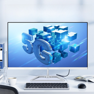 23.8 "แบร์โบนพีซีหน้าจอสัมผัสแบบ all-in-one 1920*1080 HD สำหรับนักเล่นเกมพีซีที่มีหน่วยความจำ Intel Core I3 8GB และ HDD <span class=keywords><strong>16GB</strong></span> - Product Image 4