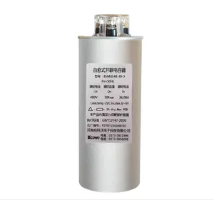 Shunt-Zylinder-Leistungskondensator