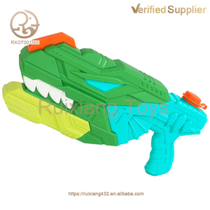 Vente en gros Pistolet Blaster à eau unisexe pour enfants 750ML Jouet de jeu de tir extérieur d'été en plastique de grande capacité dinosaure - Product Image 5