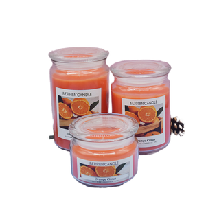 Vela Aromática <span class=keywords><strong>Yankee</strong></span> <span class=keywords><strong>Candle</strong></span> Classic en Frasco Grande de 22oz, <span class=keywords><strong>Aroma</strong></span> Guirnalda Otoñal, Más de 110 Horas de Duración, Una Sola Mecha - Product Image 1