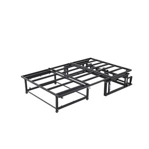 Adjustable Metal <b>Sofa</b> <b>Bed</b> <b>Frame</b> Carbon Steel Modern Design 85cm 100cm 120cm 140cm 150cm 160cm 180cm Living Room Furniture - Product Image 1