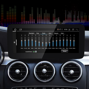 เครื่องเล่นมัลติมีเดียในรถยนต์ HFMidia 2026 ระบบ Android 14 สำหรับรถยนต์ Mercedes Benz C Class W205/V Class W447/GLC X253 รองรับ CarPlay และระบบนำทาง GPS - Product Image 4