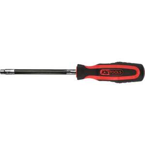 KS TOOLS - 911.1128 ERGOTORQUE <b>Socket</b> screwdriver, <b>8mm</b> - EAN 4042146044575 <b>SOCKETS</b> WITH HANDLE - Product Image 1