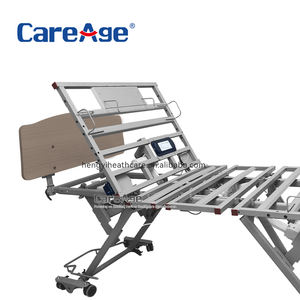 OEM Personalizado Ultra-Baixa Cama De Enfermagem Cuidados De Longo Prazo Cuidados Em Casa Totalmente Elétrico para Cama Multi-Funcional Idosa - Product Image 4