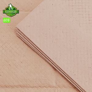 Factory Direct Sale Kleine Bestellungen Willkommen Bambus Seidenpapier Extra saugfähig Große Hunde toilette Pad 60x90cm Einweg Pet Pee Pad - Product Image 2